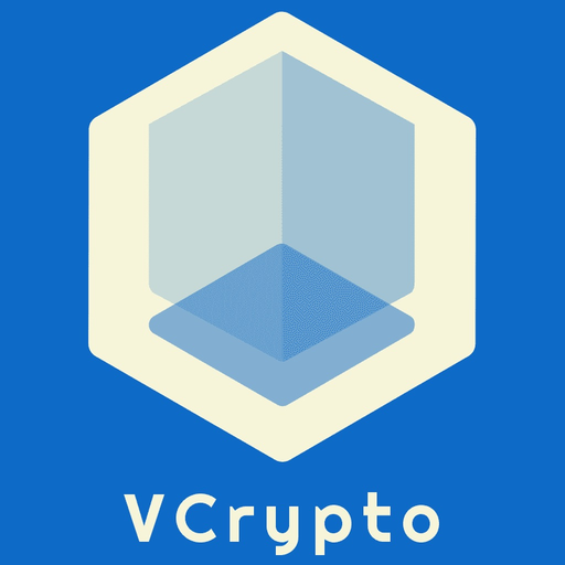 VCrypto Invest Virtual Crypto app icon