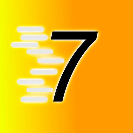 Run to 7 Bingo to Play at Home app icon