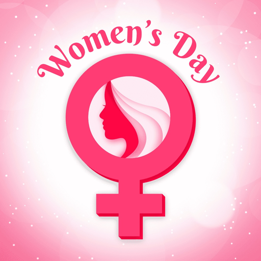 Happy Women’s Day app icon