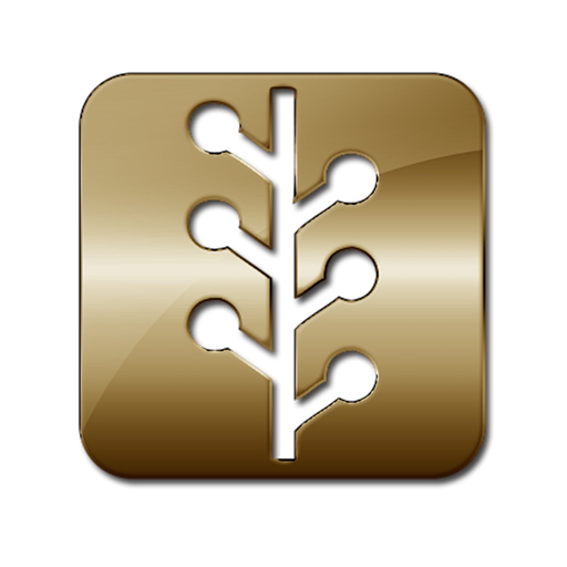 Transparent Teleprompter app icon