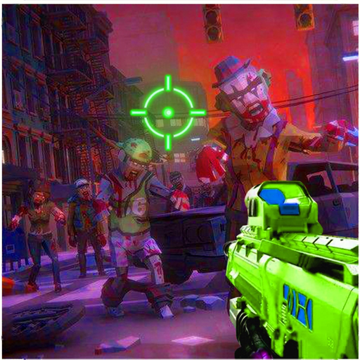 Gun Shooting: Zombie Invasion app icon