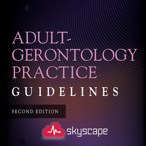 Adult Gerontology Guidelines app icon