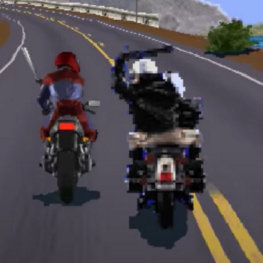Road Rash like pc game app icon