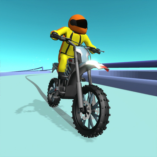 Moto Rush 3D app icon