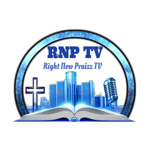 Right Now Praizz TV app icon