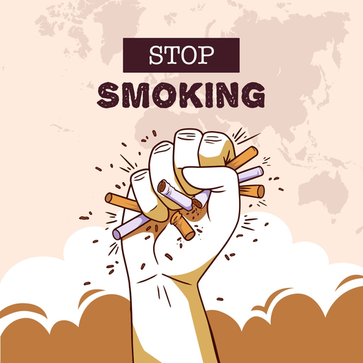 Quit Smoking & Be Smoke Free app icon