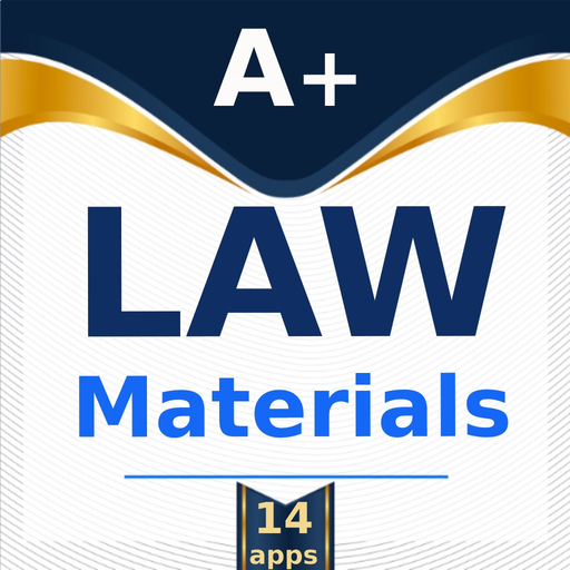 Law materials & Legal Evidence app icon