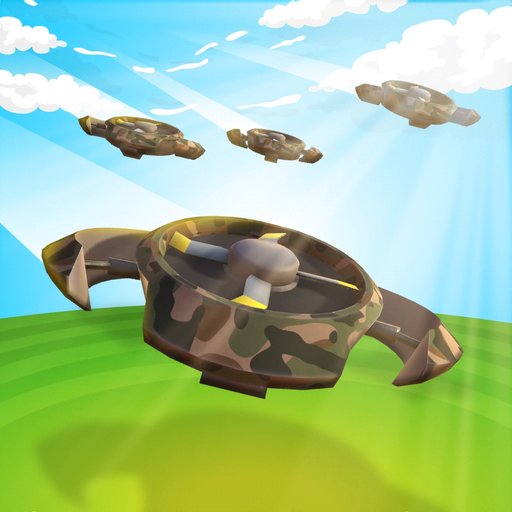 Drone Bomber 3D app icon