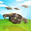 Drone Bomber 3D icon