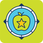 Guiding Stars Food Finder icon