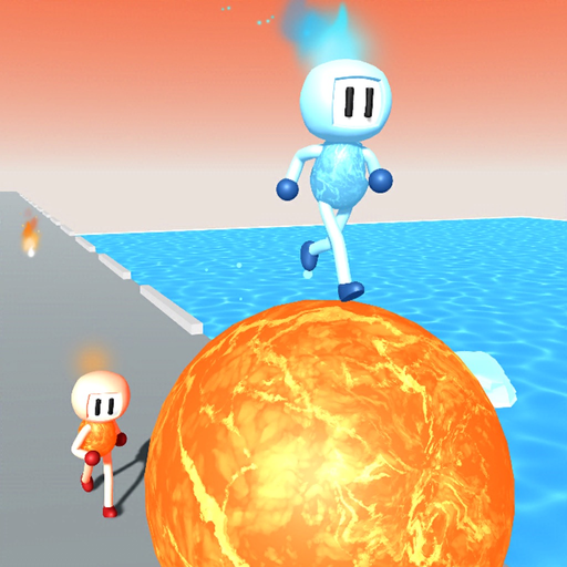 Snow-Fire Ball app icon