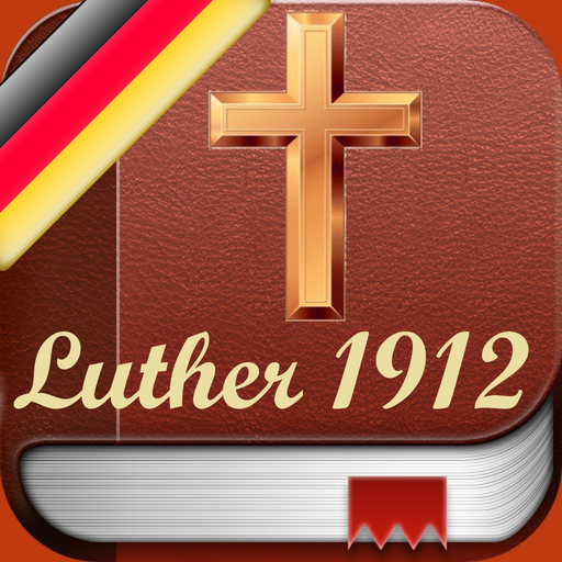 German Holy Bible Pro Luther app icon