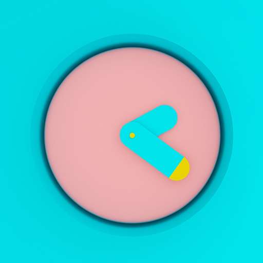 Clock Widget - Custom themes app icon