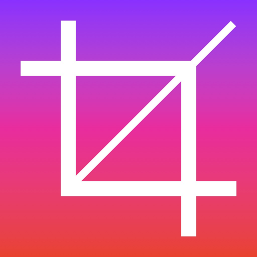 No Crop: Photo & Video Border app icon