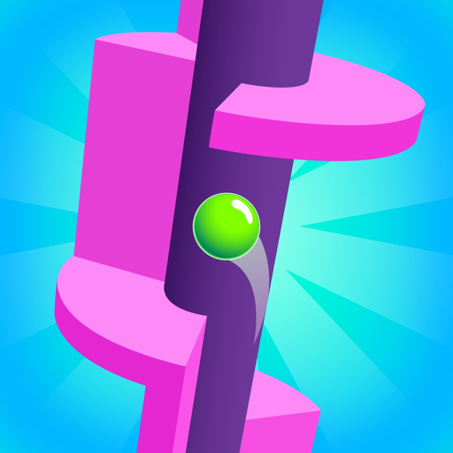 Ball Maze - Helix Jump Games app icon