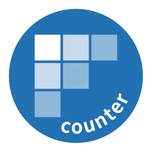 Visitors Count app icon