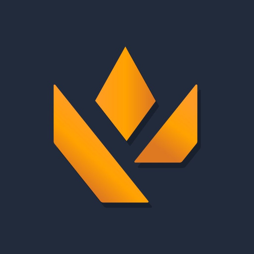 Valking.gg - Valorant Tracker app icon