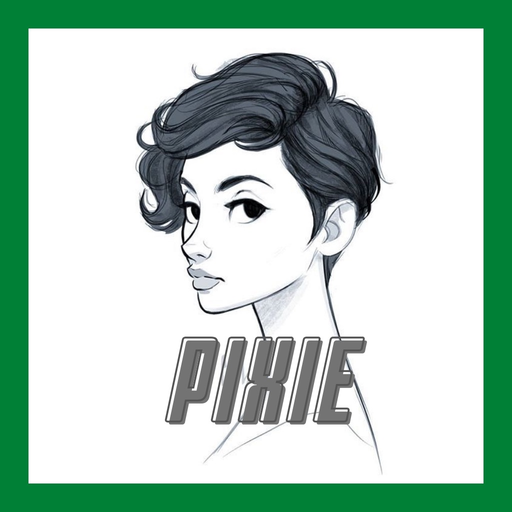 Pixie Cut Hairstyles For Women app icon