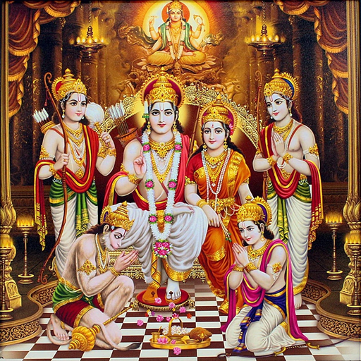 Srimad Ramayanam app icon