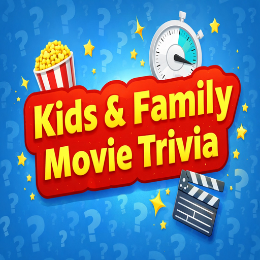 Kids & Family Movie Trivia app icon