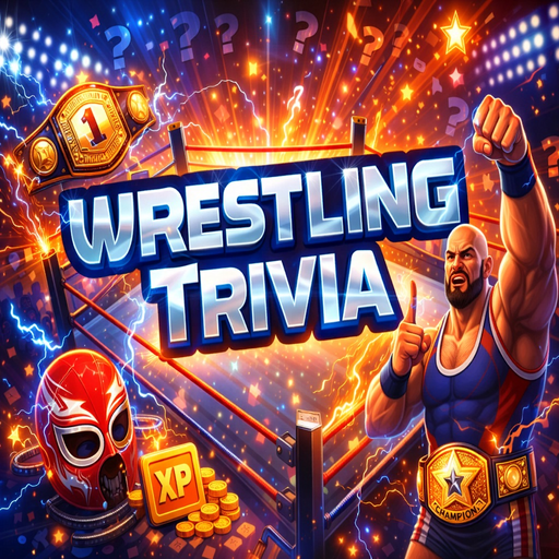 Wrestling Trivia­ app icon