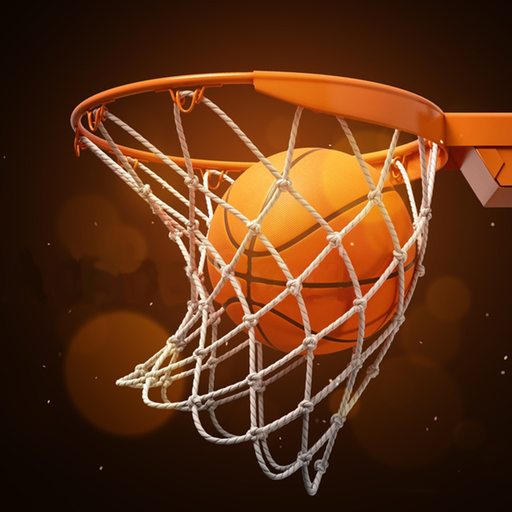 Jump Dunk 3D - Dunk Up In Hoop app icon