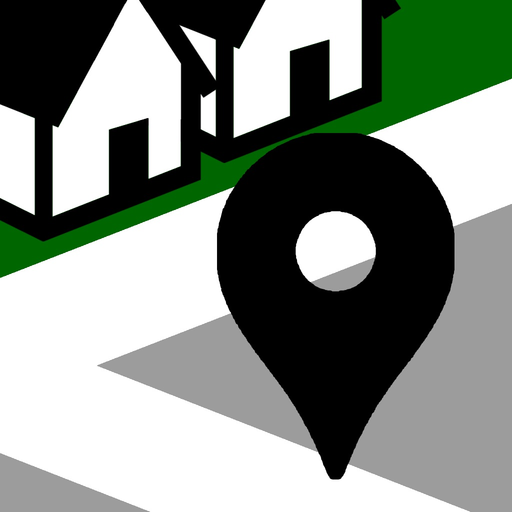 PlaceNote - places record app icon