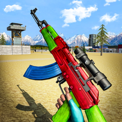 FPS Commando Strike app icon