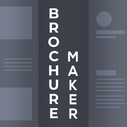 Brochure Maker app icon