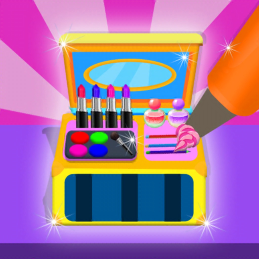 Cosmetic Cake Baking Game app icon