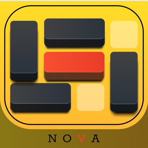 Unblock Nova: sliding Puzzle app icon