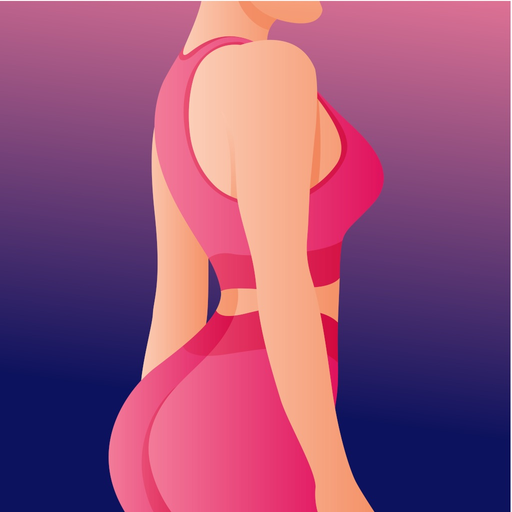 Abs, Butt and Thighs app icon