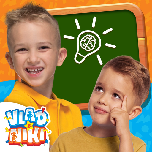 Vlad & Niki - Smart Games app icon