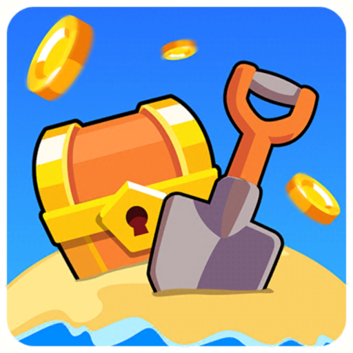 Treasure Digger: Adventure RPG app icon