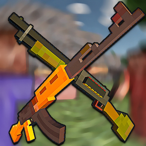 Pixel Gun Shooter 3D app icon