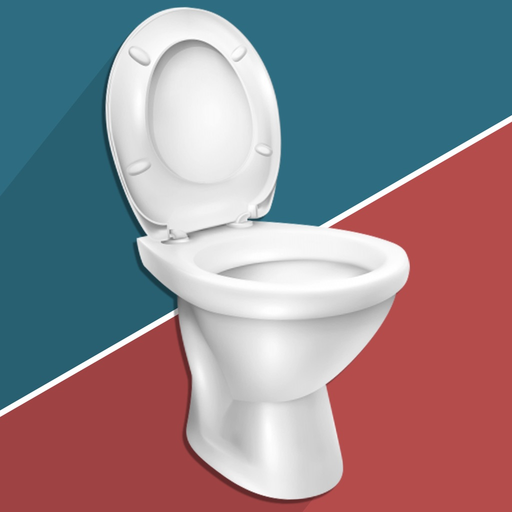 Squat or Not - Toilet Finder app icon