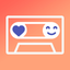 LifeCassette: Auto Reel Maker icon