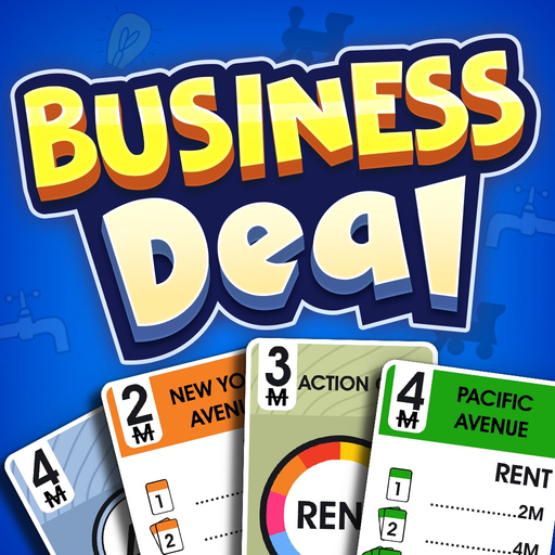 Business Deal: Fun Card Game app icon