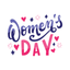 Womens Day GIF Stickers icon