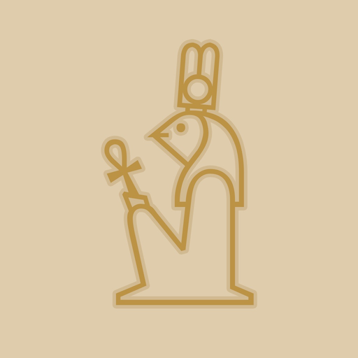Egyptian Hieroglyphs Photo app icon