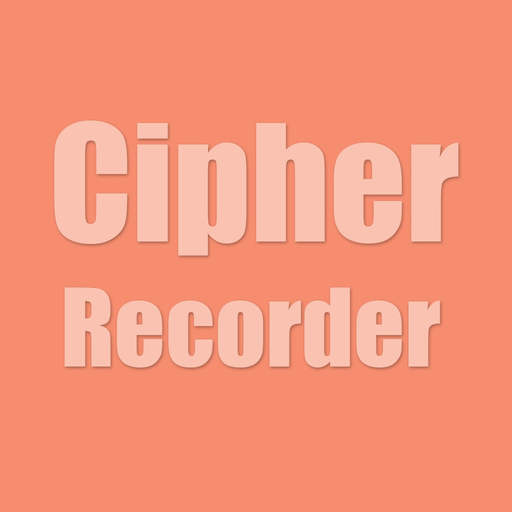 CipherRecorder app icon