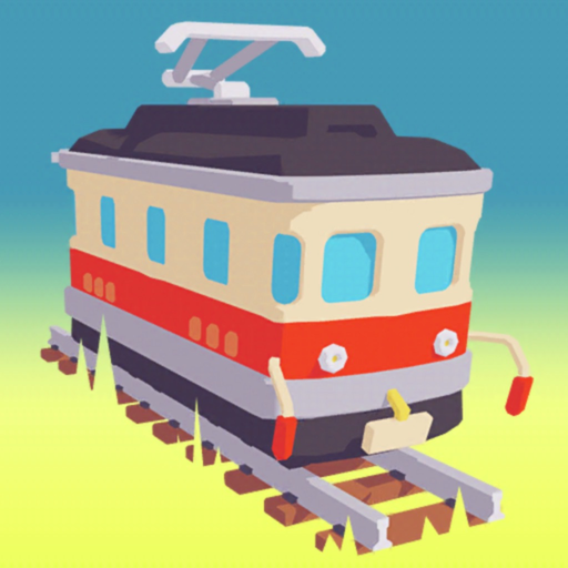 Train Station Idle Tycoon app icon