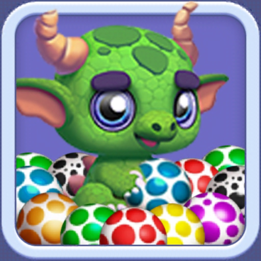 Bubble Dinosaur 2021 app icon