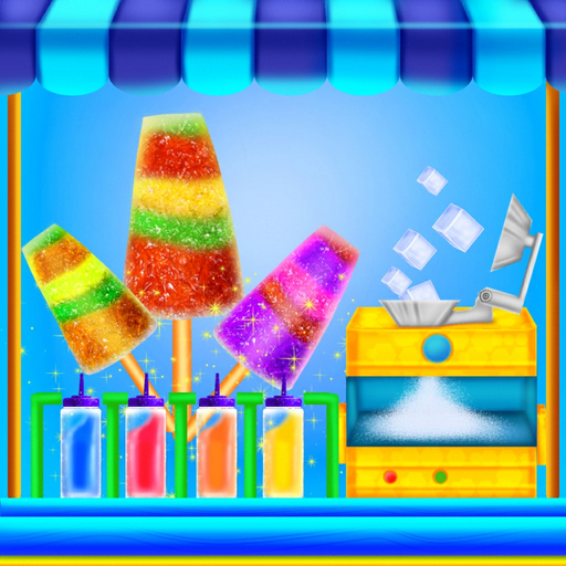 Frozen Slushy Ice Gola app icon