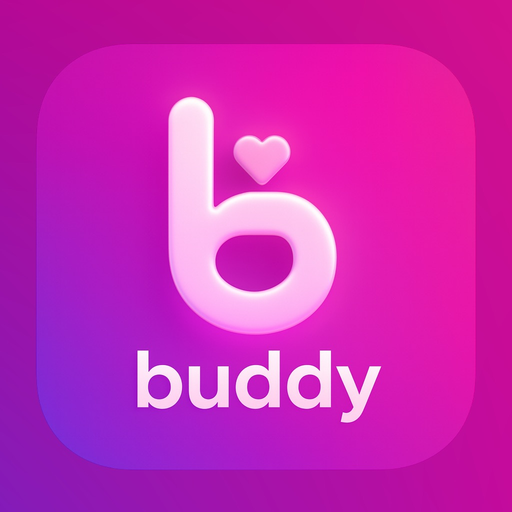 Buddy: Voice & Zodiac Dating app icon