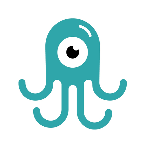 OctaRadius Admin app icon