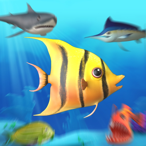 Let Me Eat: Big Fish Eat Small app icon