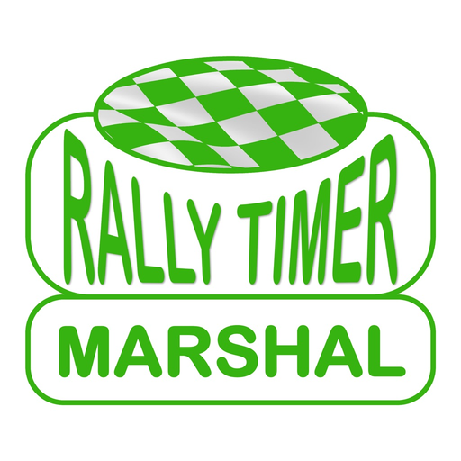 RallyTimer Marshal app icon