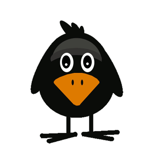 CROW Sticker Pack app icon