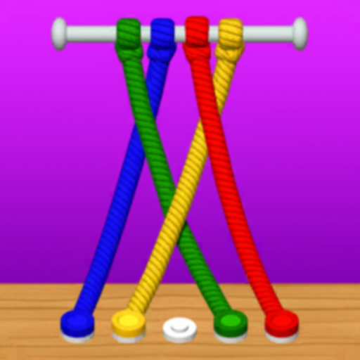 Untangle 3D! app icon